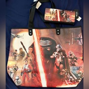 Star Wars Loungefly Tote & Wallet